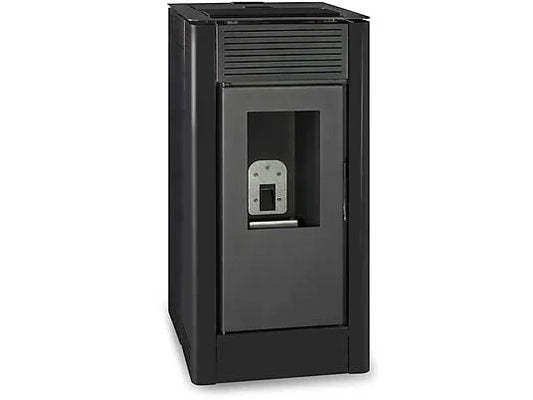 Hidroestufa de Pellets - TJ CALEFACION VELIKA, 15 kW , Negro