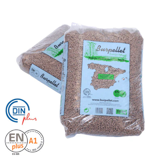 Burpellet – palet 72 sacos