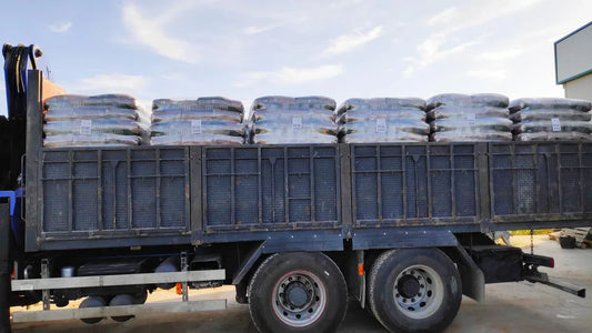1 Camión completo de 24 palets de Pellets Asturias Certificación ENplus A1 en España