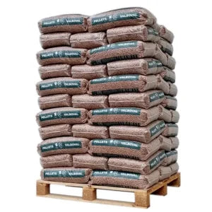 Pellets de Madera Valboval Premium Español (DIN Plus) - Palé 975kg