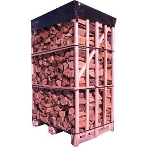 Leña Premium (Roble, Haya) - 33cm - Palet 2,9 Estéreos (H1 G1)