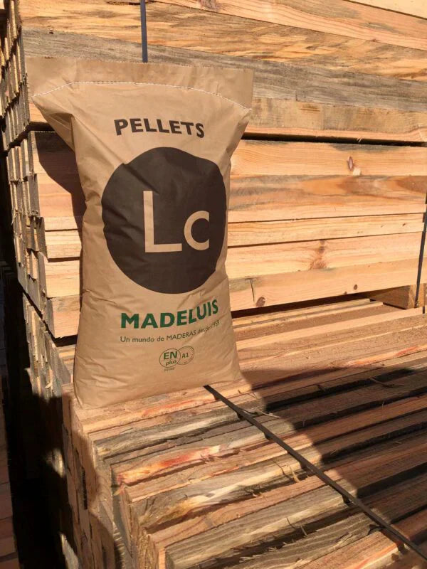MadeLuis – envase pellet ECO – 65 sacos